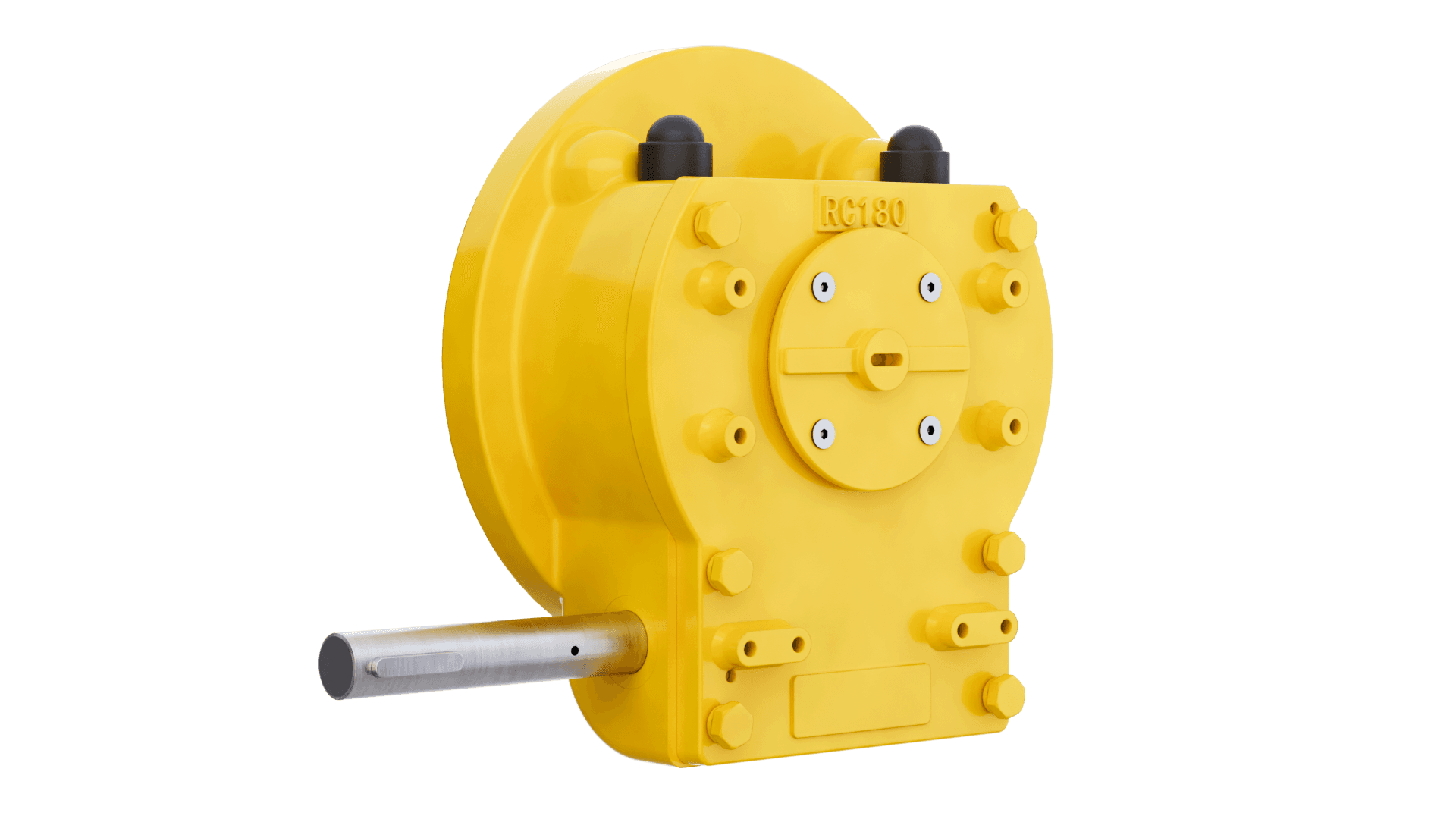 RCG-1800 Heavy Duty valve gearbox render